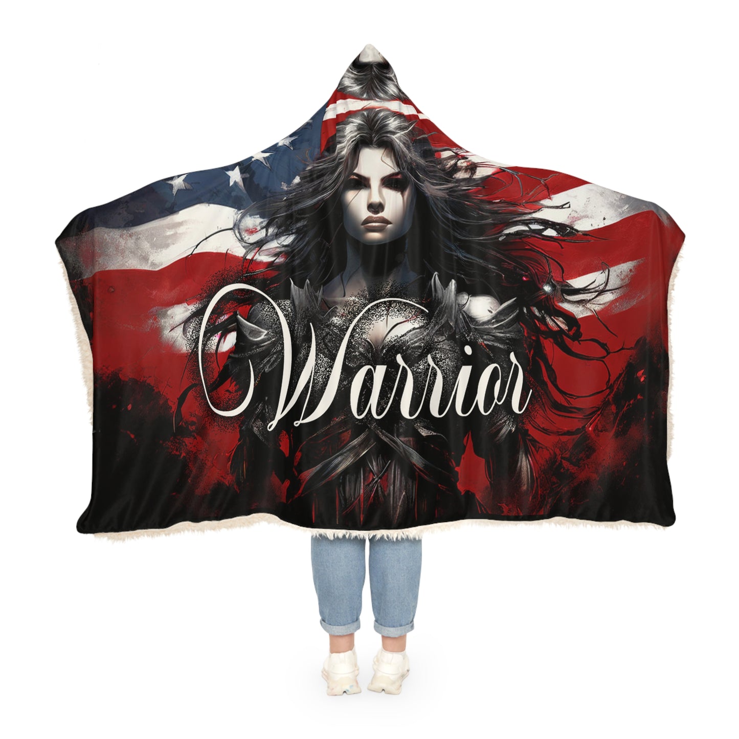 Warrior Snuggle Blanket