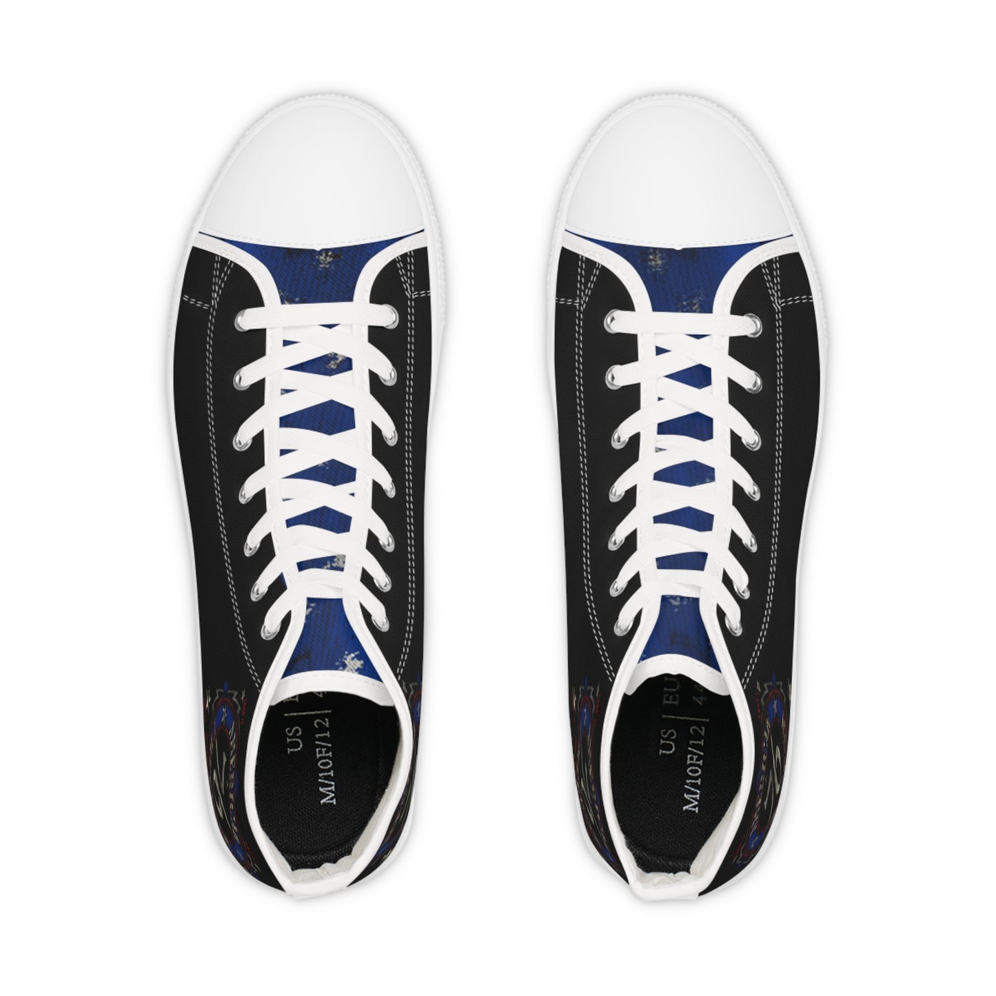 Men's "76" High Top Sneakers