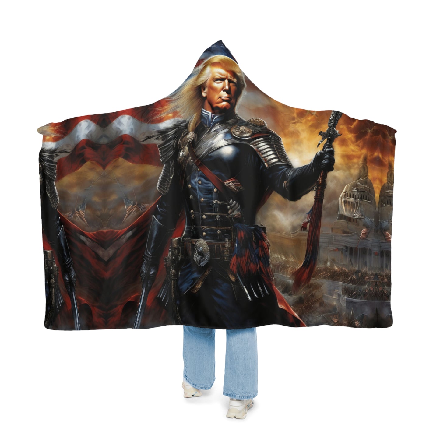 That Warrior Guy the Great (Personalize It!) Snuggle Blanket