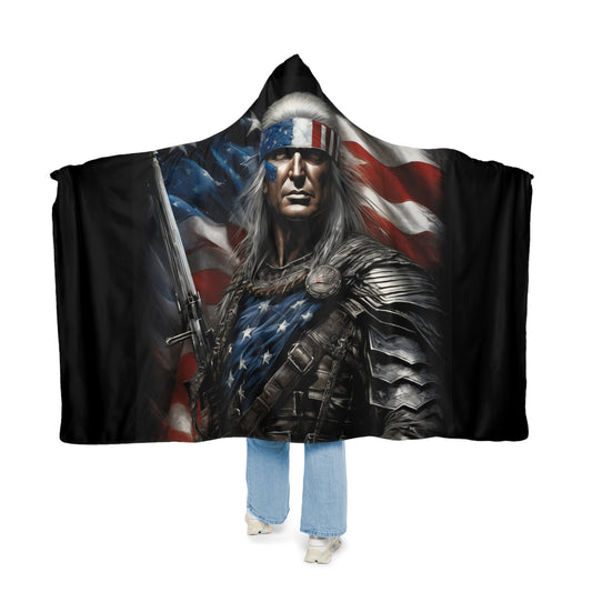 That Warrior Guy (Personalize It!) Snuggle Blanket