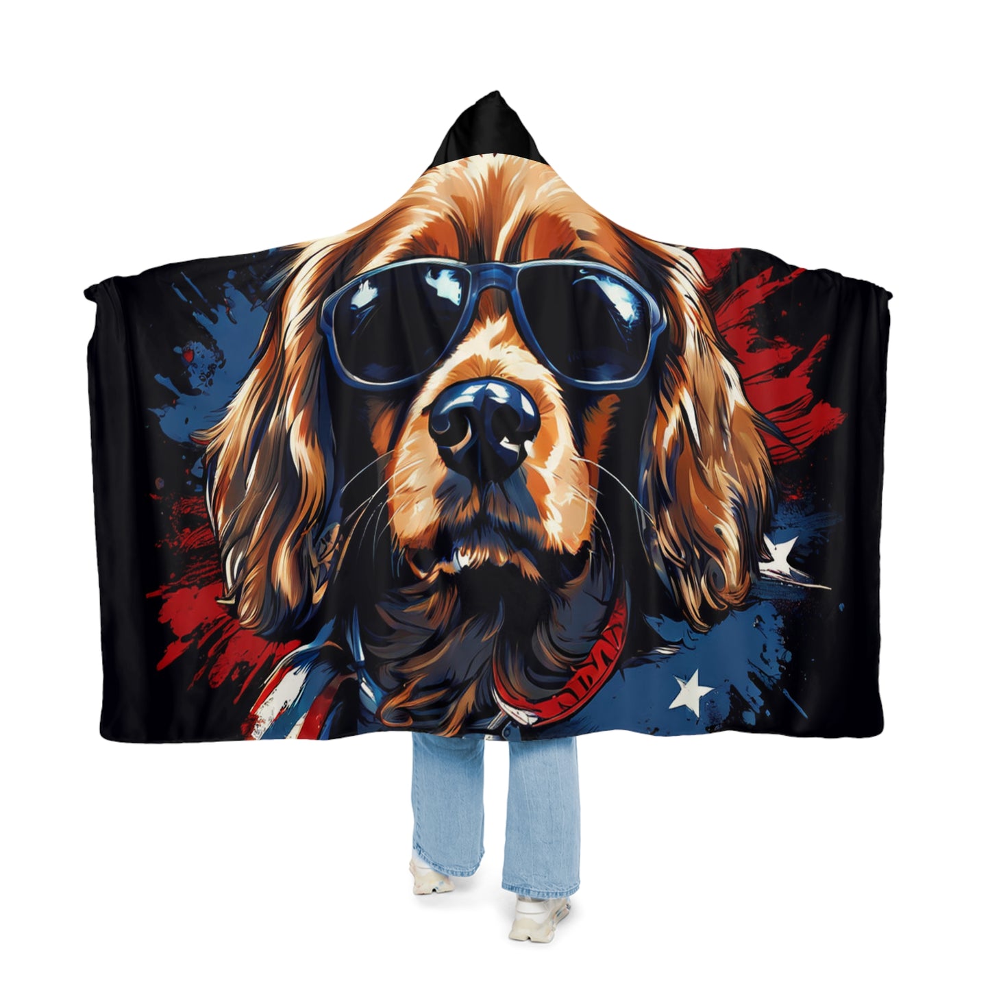 Spaniel/Lab (Personalize It!) Snuggle Blanket