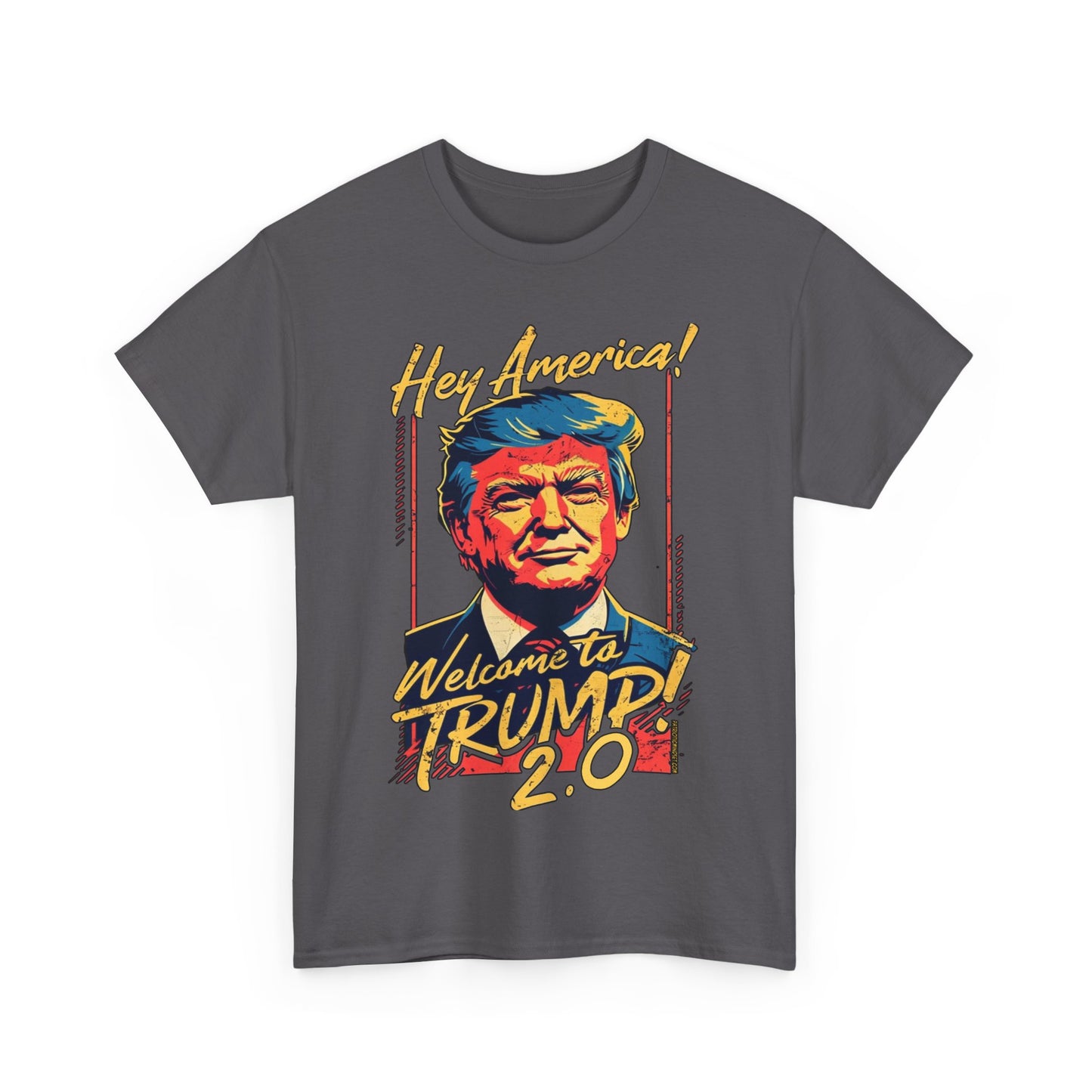 a Hey America SS T-Shirt