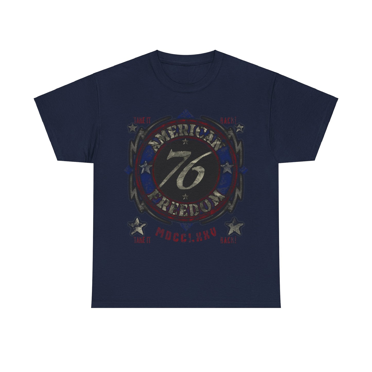 American Freedom Unisex Heavy Cotton Tee