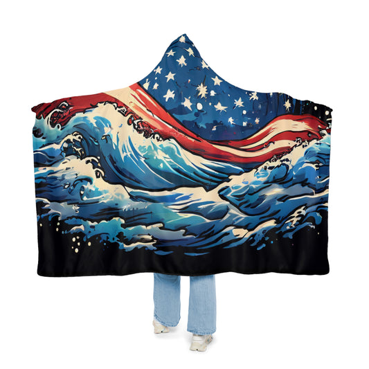 American Wave (Personalize It!) Snuggle Blanket