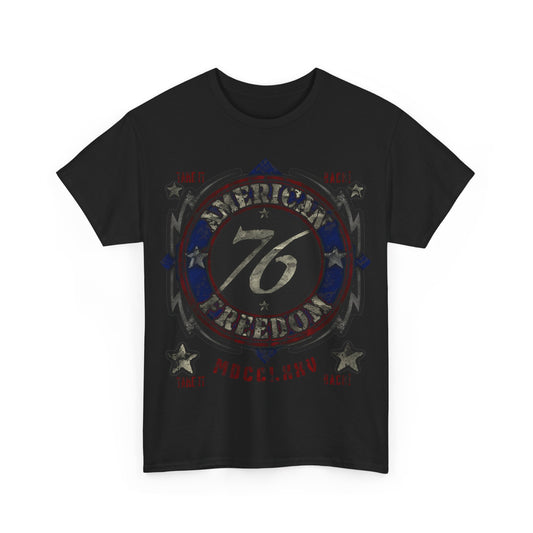 American Freedom Unisex Heavy Cotton Tee