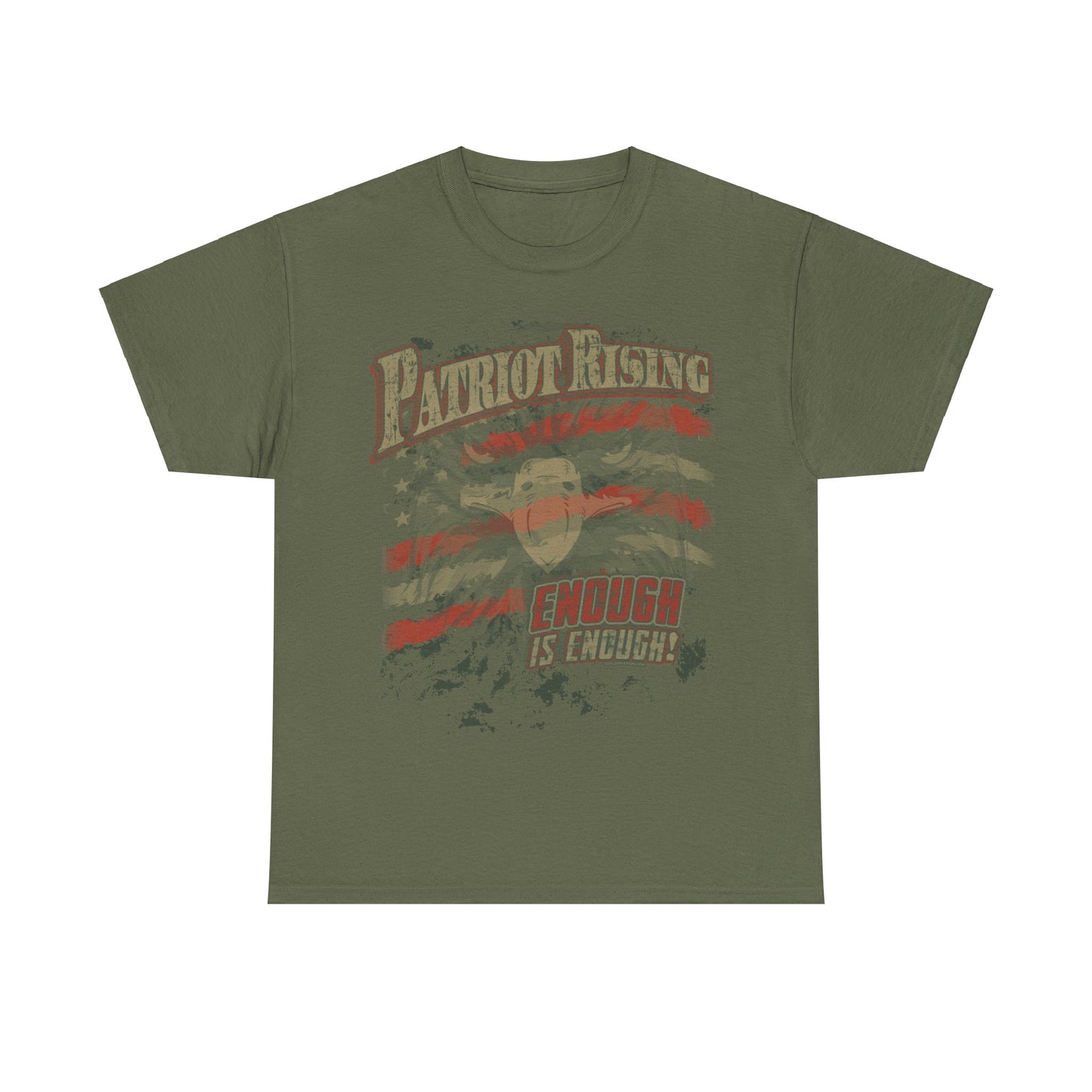 Patriot Rising  Eagle Head SS T-Shirt