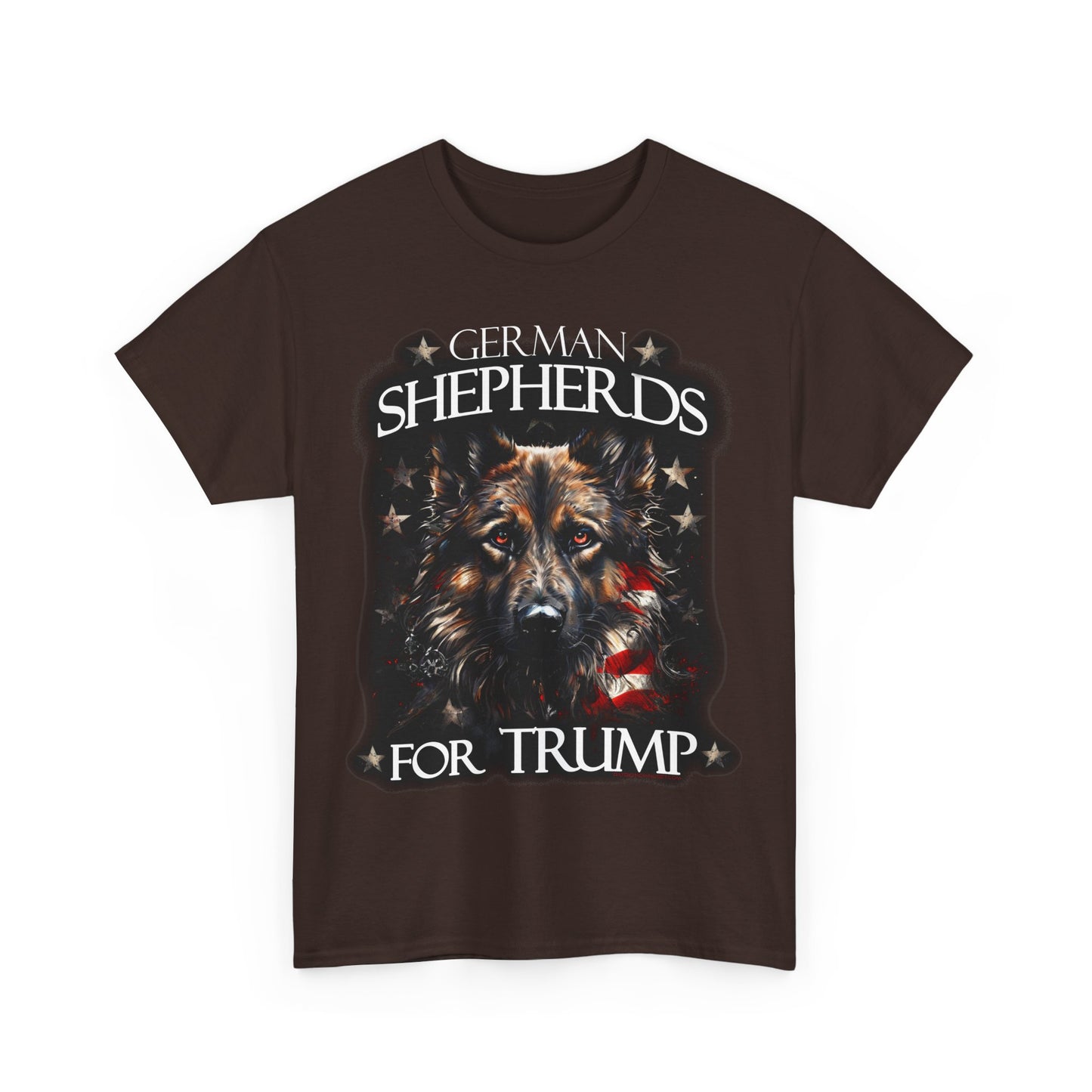 German Shepherds for Trump