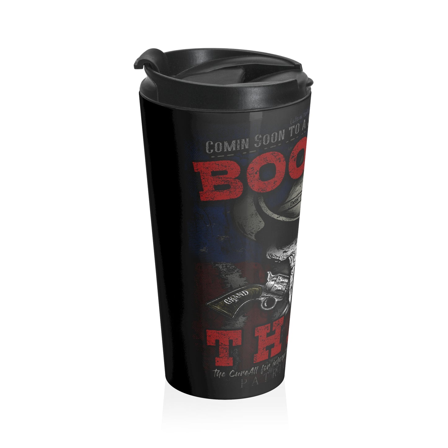 Boo Too Thass Stainless Steel Travel Mug