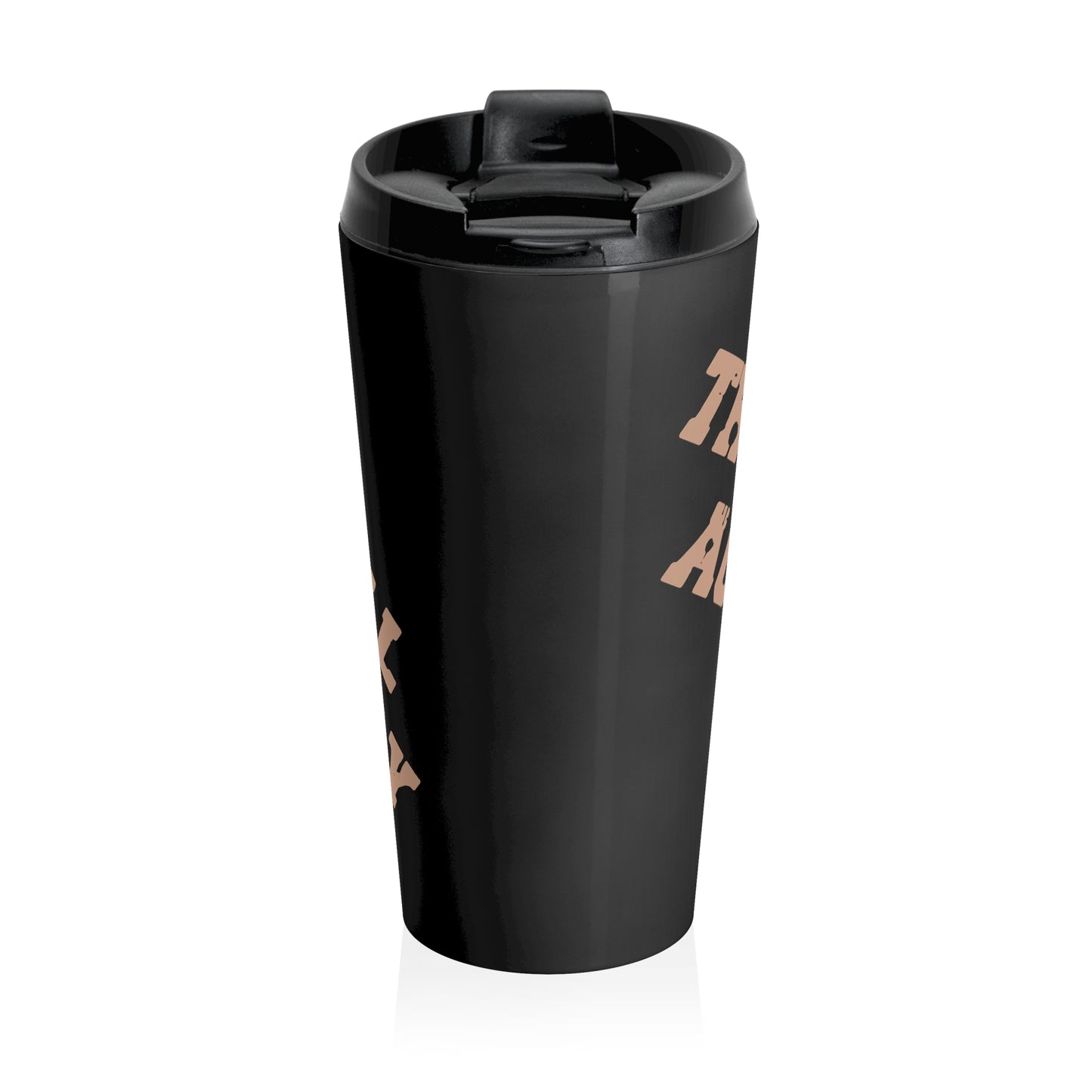 Stand Tall Stainless Steel Travel Mug