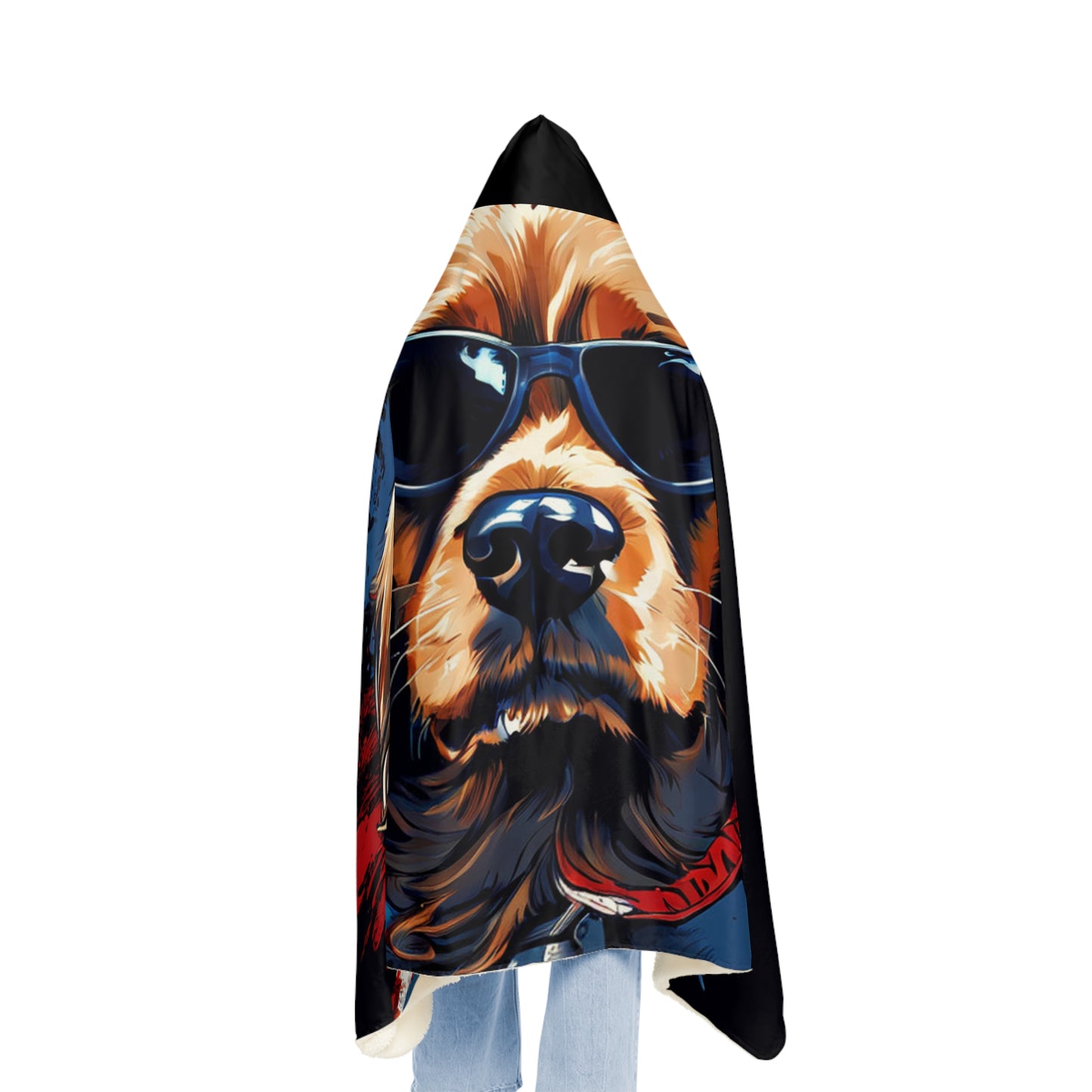 Spaniel/Lab (Personalize It!) Snuggle Blanket