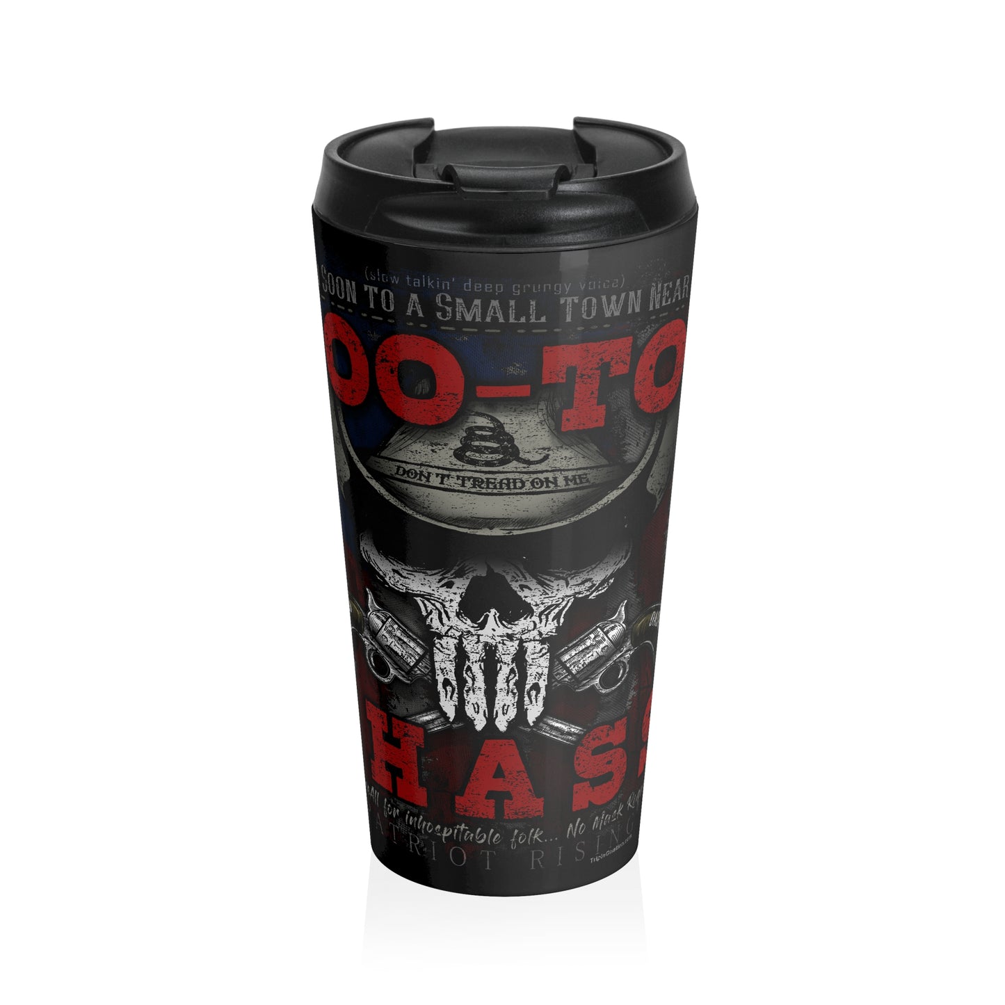 Boo Too Thass Stainless Steel Travel Mug