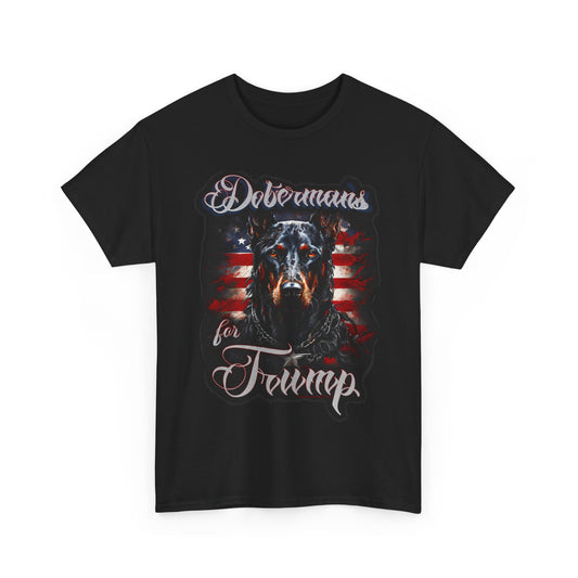 Doberman's for Trump