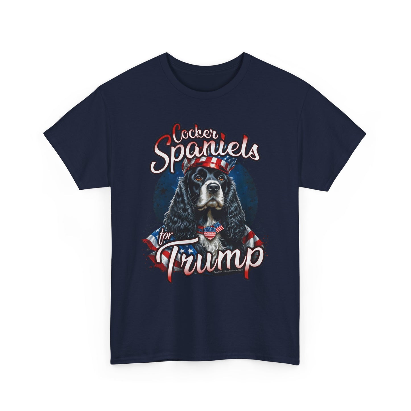 Cocker Spaniels for Trump