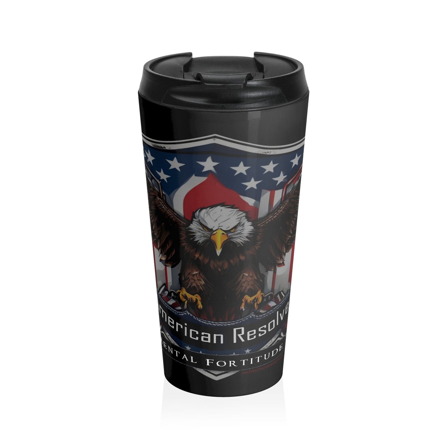 American Resolve Stainless Steel Travel Mug