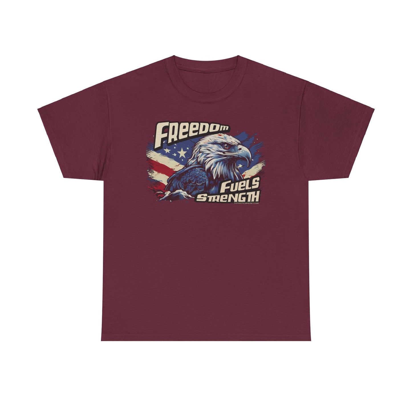 Freedom fuels Strength SS T-Shirt