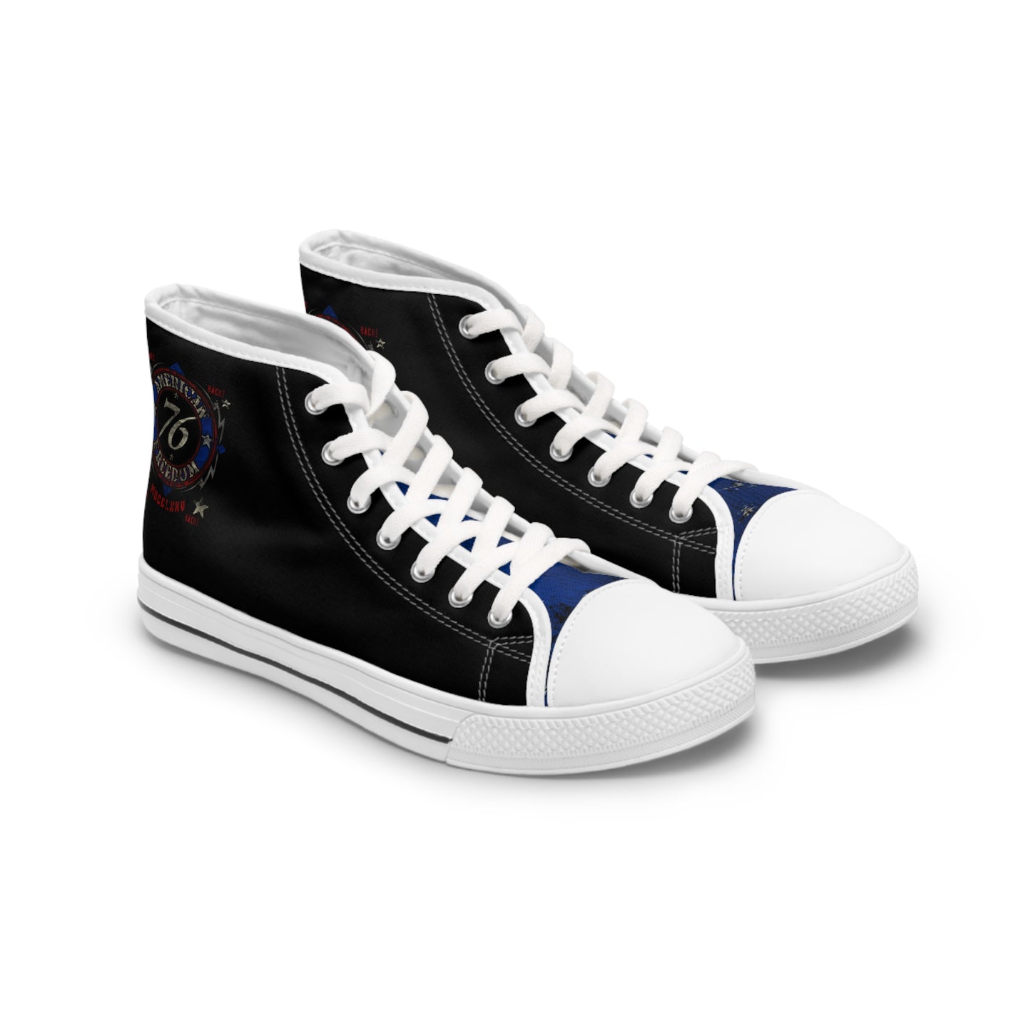 Women's "76" High Top Sneakers