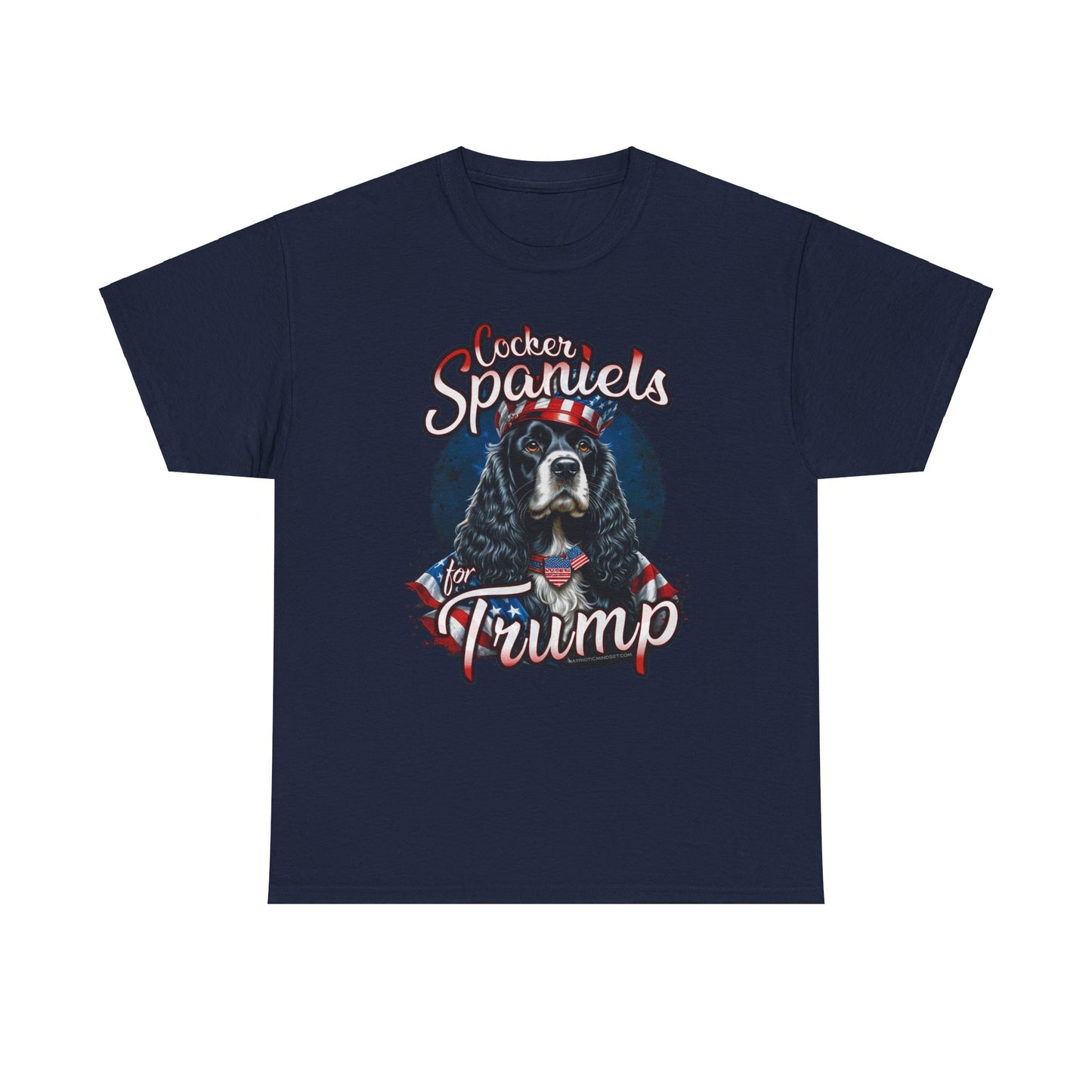 Cocker Spaniels for Trump