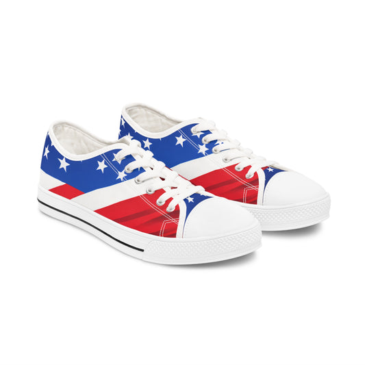 Personalize it! Women's Low Top Sneakers