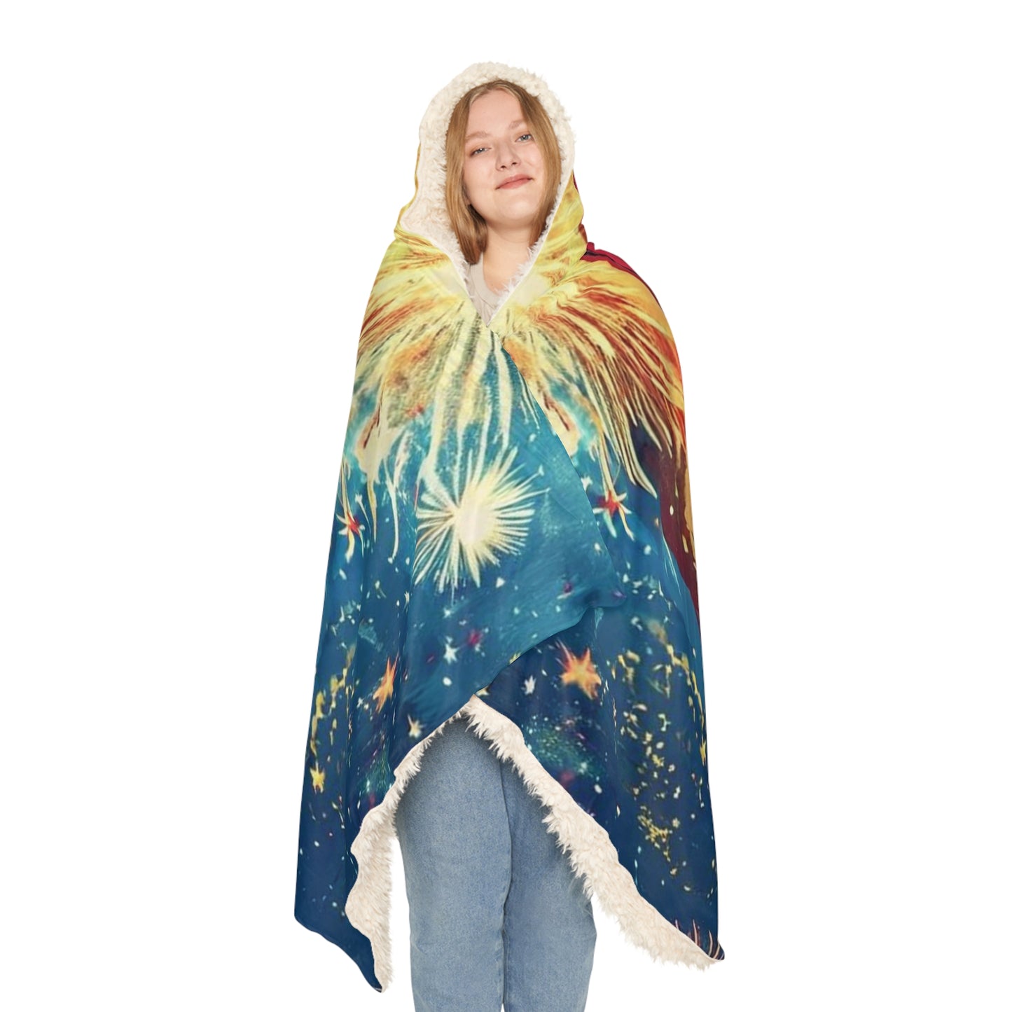 Blast Off Again (Personalize It!) Snuggle Blanket