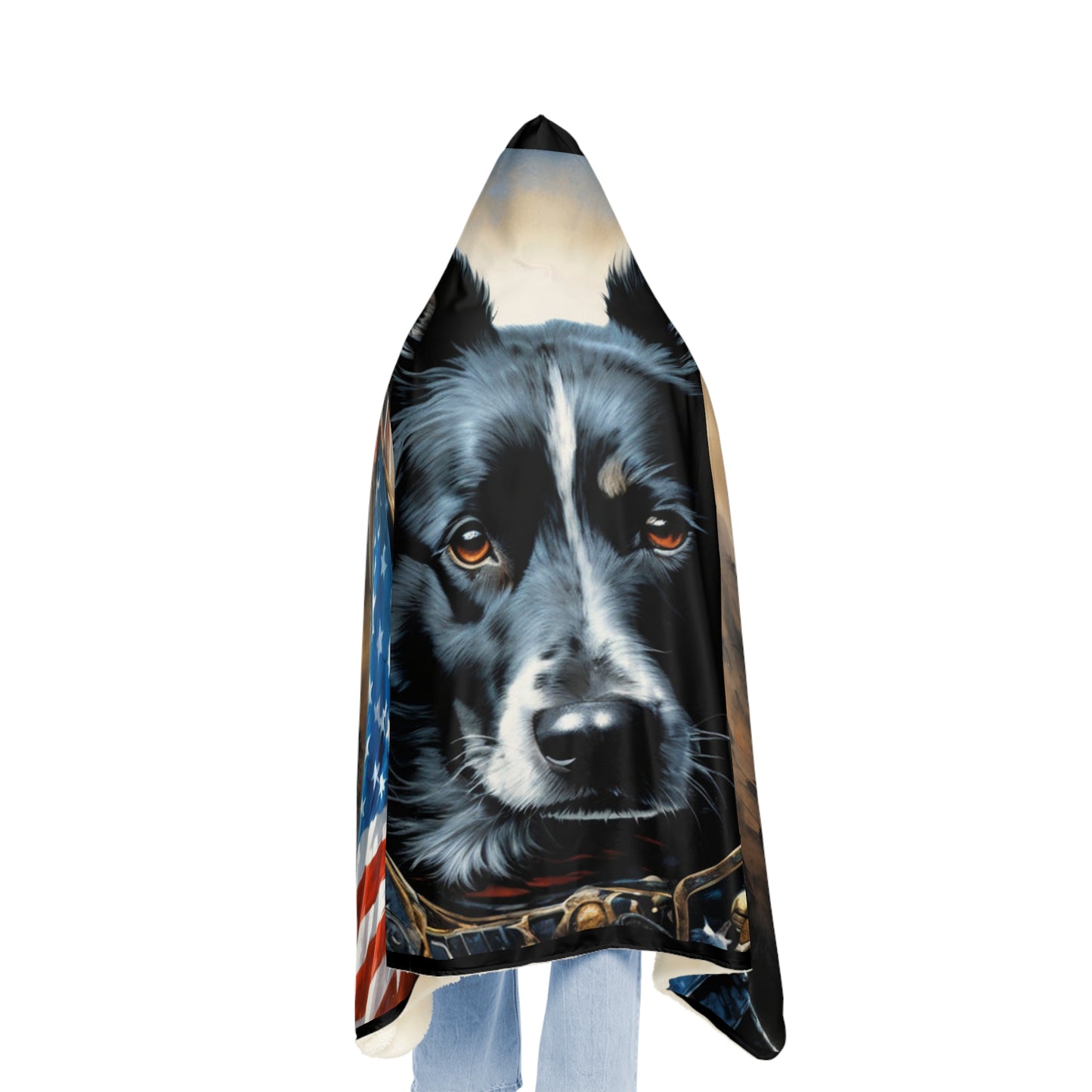 Blue Heeler (Personalize It!) Snuggle Blanket