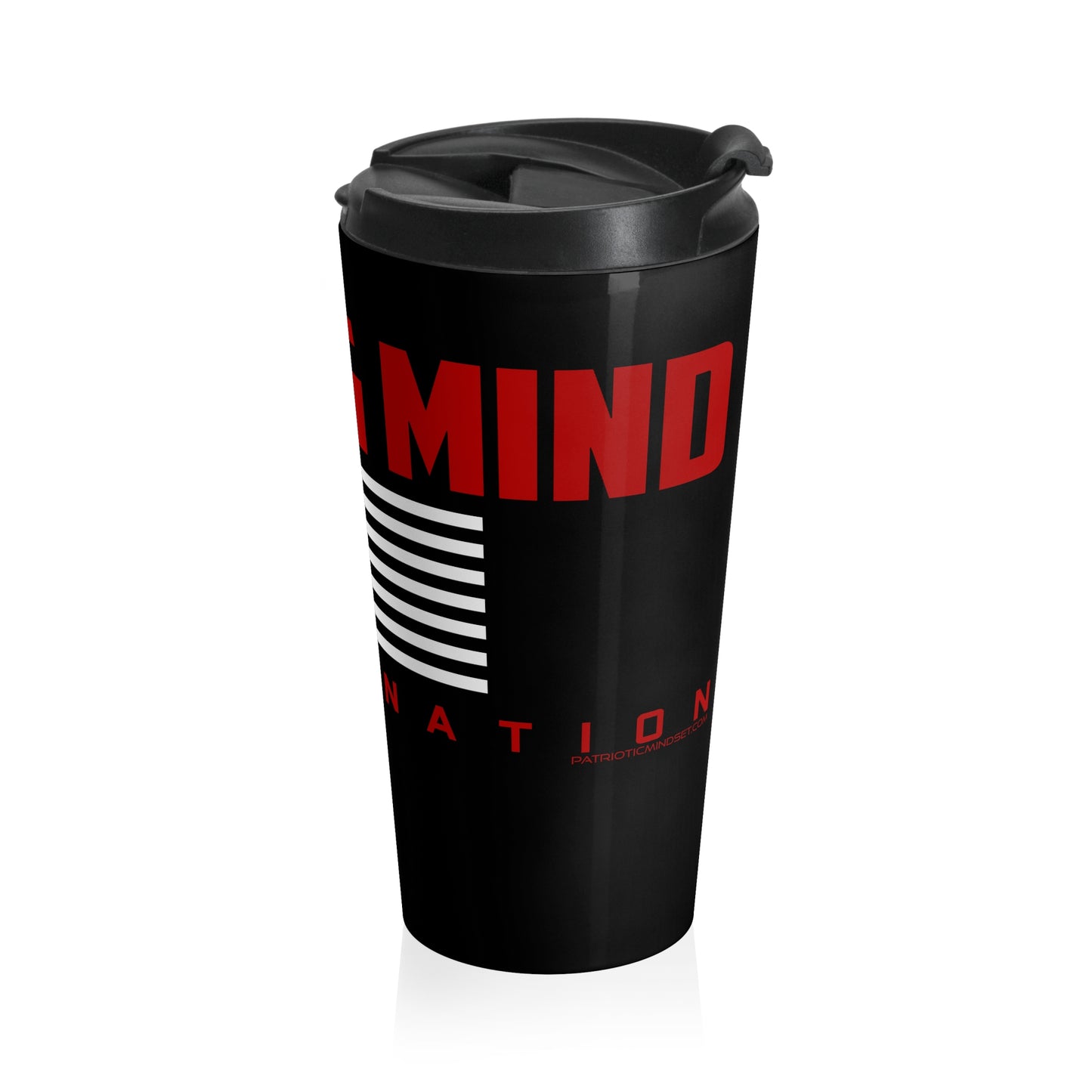 Strong Mind Stainless Steel Travel Mug