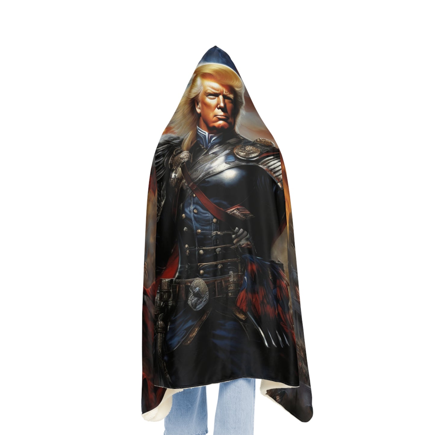 That Warrior Guy the Great (Personalize It!) Snuggle Blanket