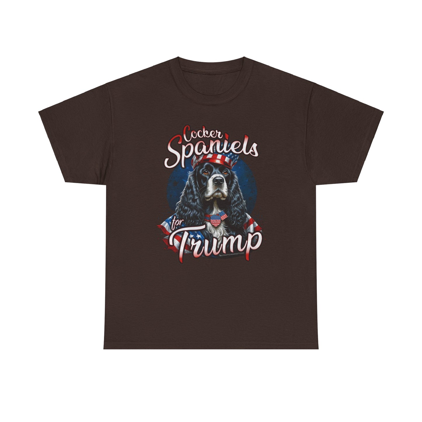 Cocker Spaniels for Trump