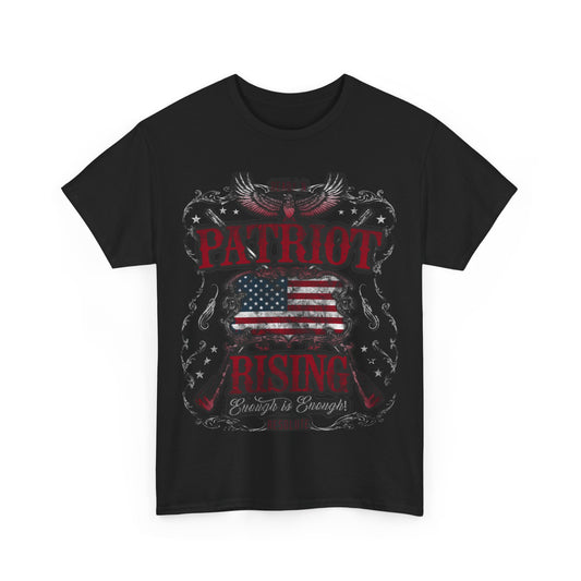 Patriot Rising Flag SS T-Shirt