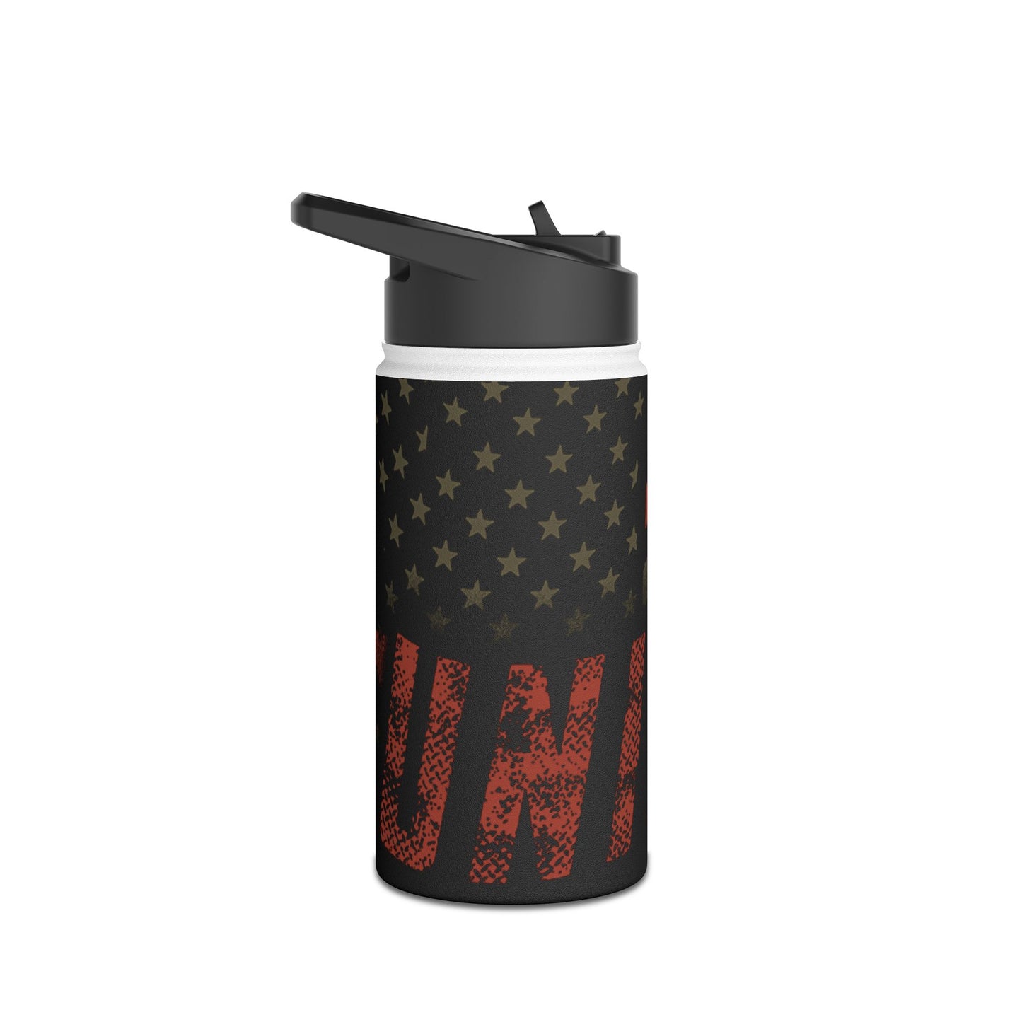 United Stainless Steel Water Bottle, Standard Lid