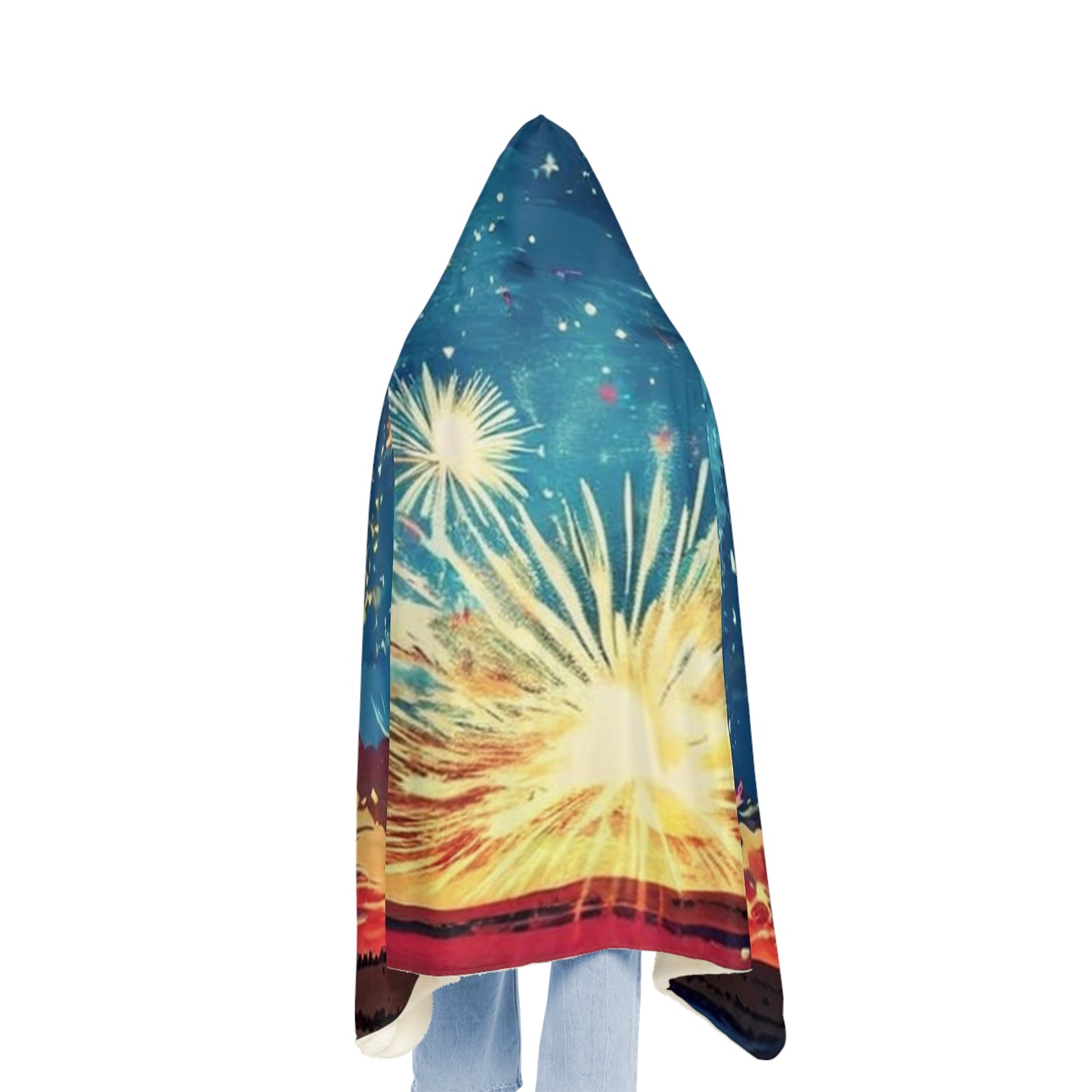 Blast Off (Personalize It!) Snuggle Blanket