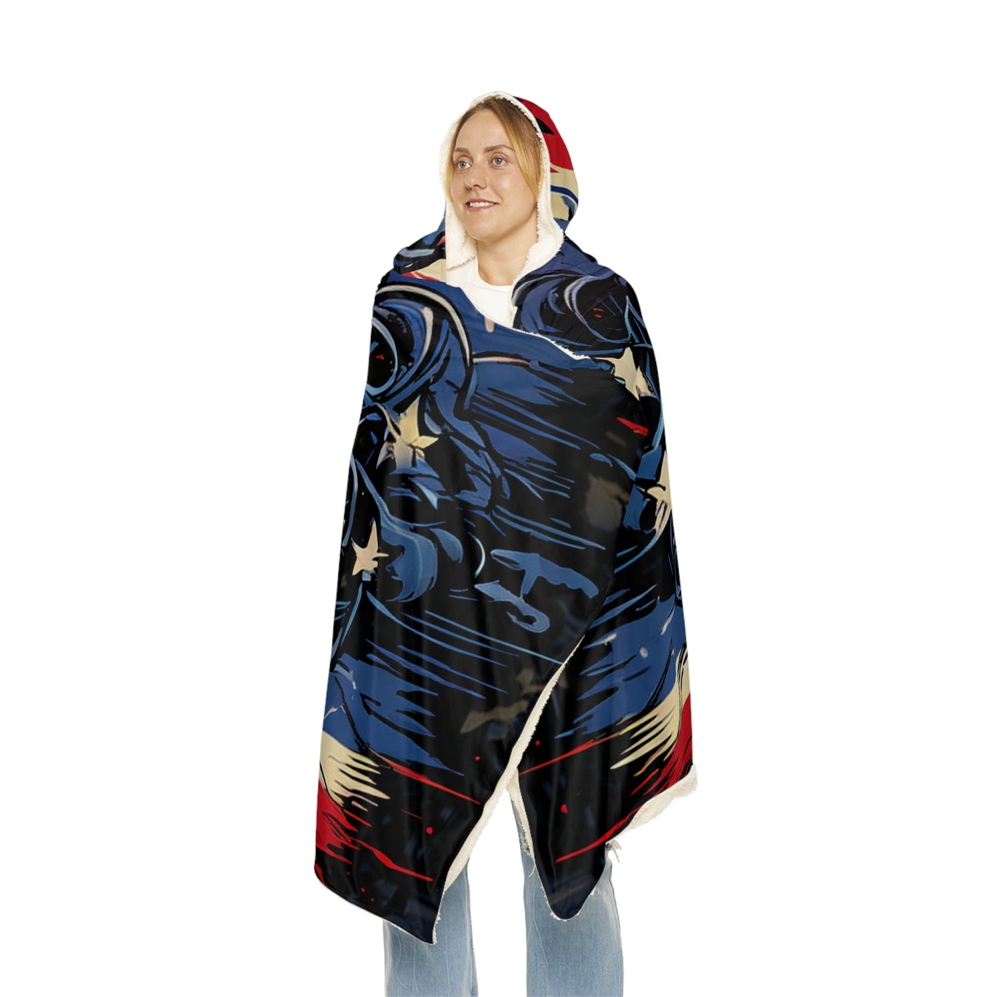 Patriots Heart Snuggle Blanket