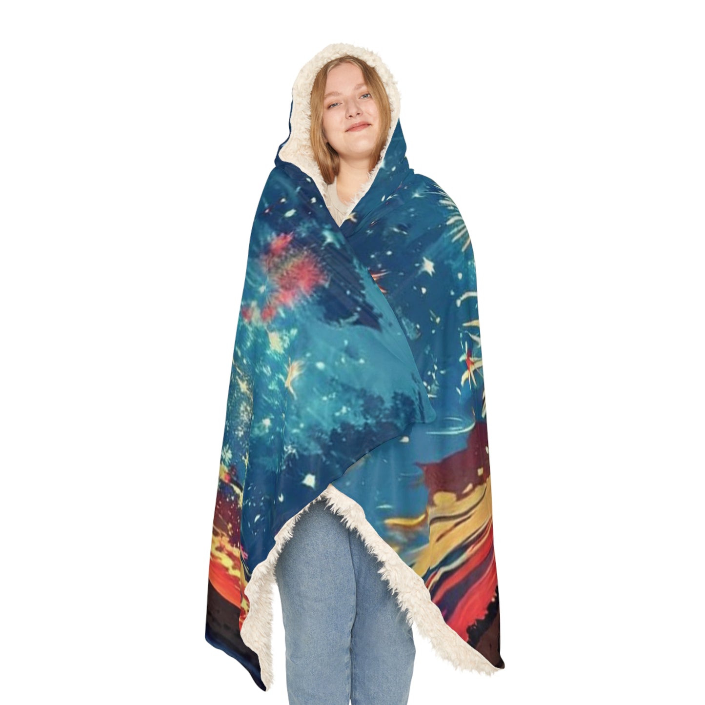 Blast Off (Personalize It!) Snuggle Blanket